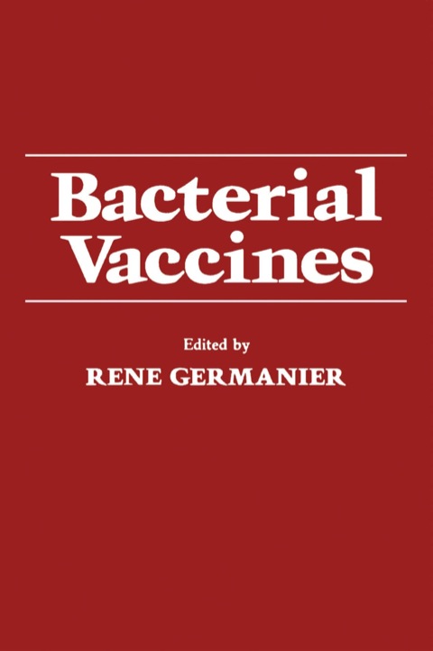 Cover image for book Bacterial Vaccines