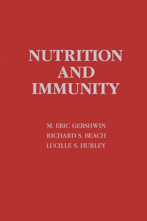 Cover image for book Nutrition and Immunity