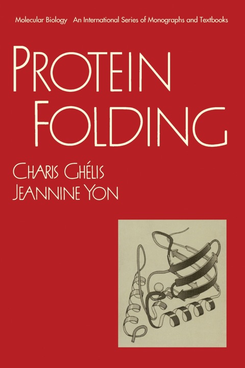 Cover image for book Protein Folding