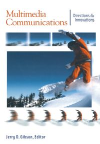 Titelbild: Multimedia Communications: Directions and Innovations 9780122821608