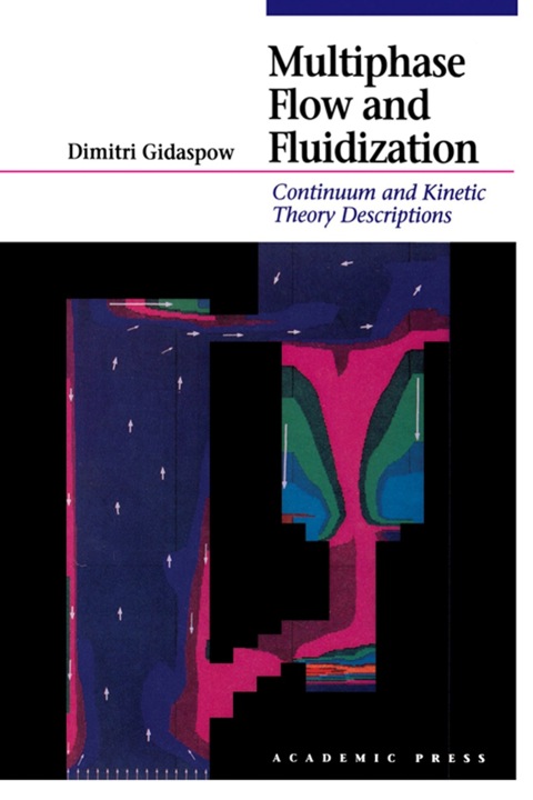 Cover image for book Multiphase Flow and Fluidization: Continuum and Kinetic Theory Descriptions
