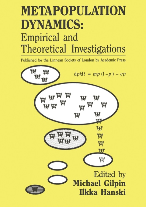 Cover image for book Metapopulation Dynamics: Empirical and Theoretical Investigations