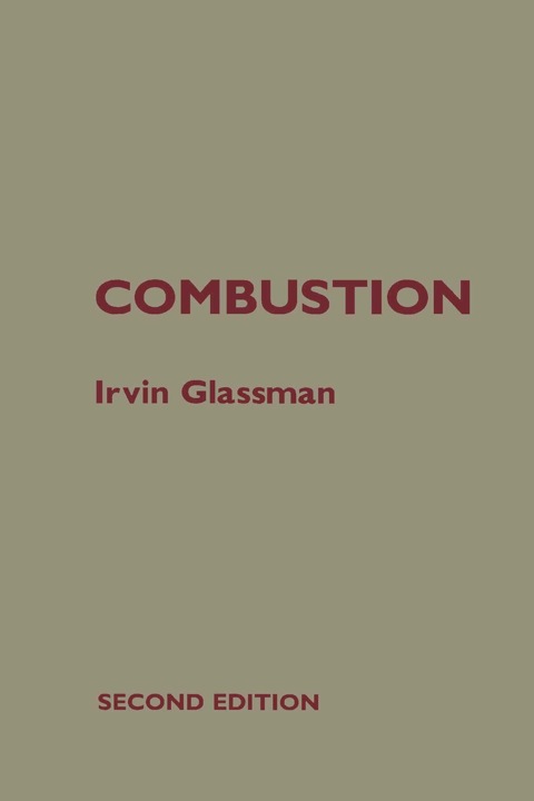 Cover image for book Combustion 2e