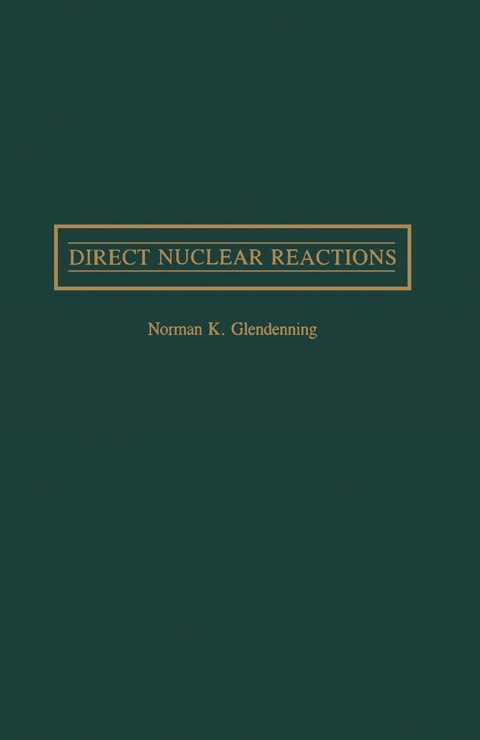Cover image for book Direct nuclear Reactions