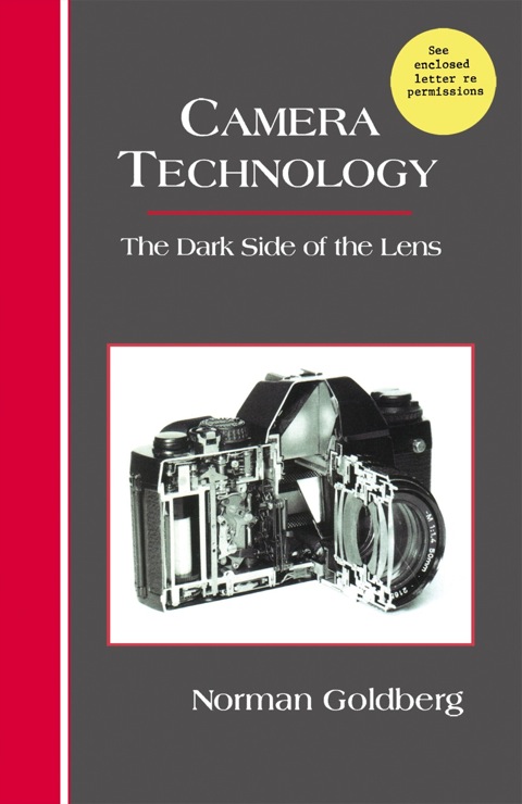Cover image for book Camera Technology: The Dark Side of the Lens