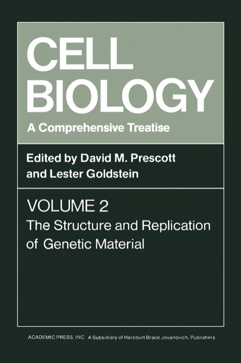 Cover image for book Cell Biology A Comprehensive Treatise V2: The Structure and Replication of Genetic Material