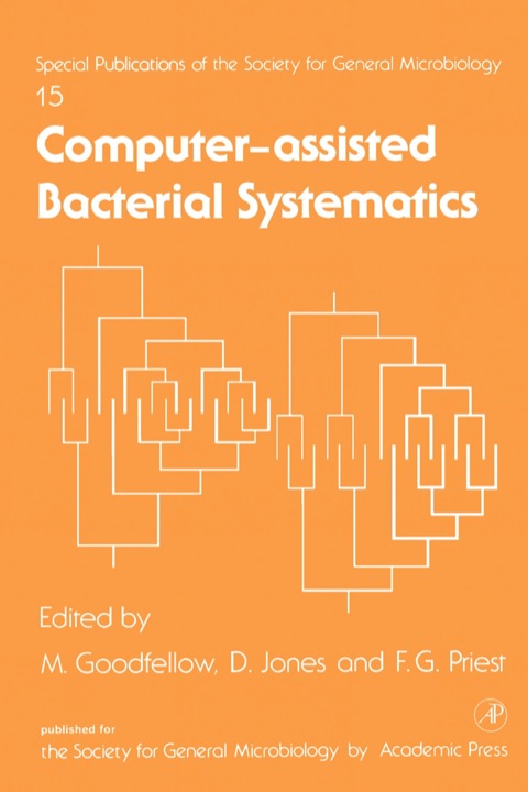 Cover image for book Computer-Assisted Bacterial Systematics