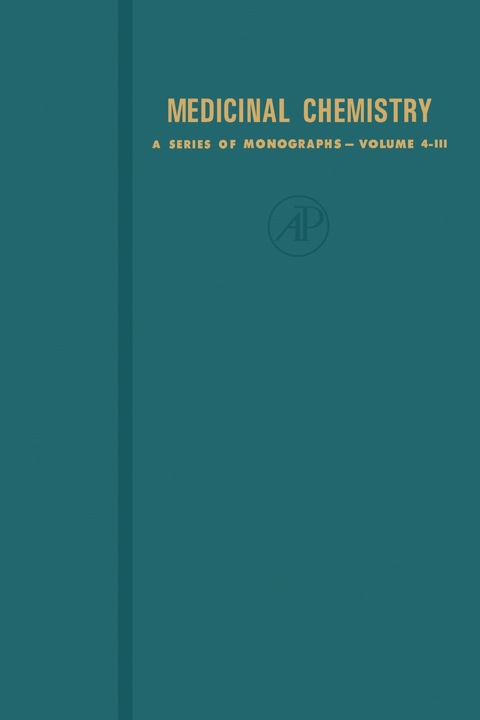 Cover image for book Psychopharmacological Agents V3