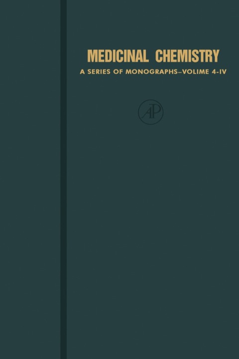 Cover image for book Psychopharmacological Agents V4