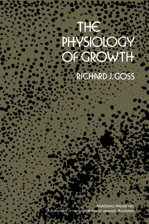 Cover image for book The Physiology of Growth