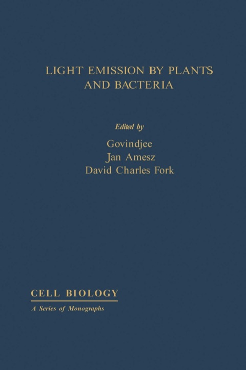 Cover image for book Light Emission By Plants and Bacteria
