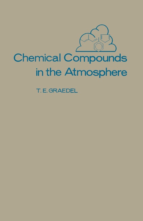 Cover image for book Chemical Compounds in The Atmosphere