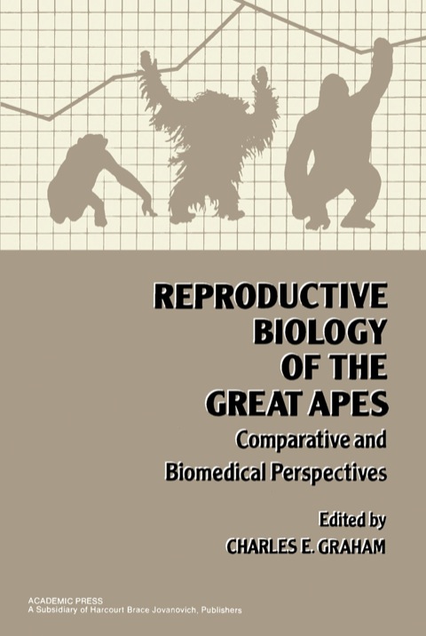 Cover image for book Reproductive Biology of the Great Apes: Comparative and Biomedical Perspectives