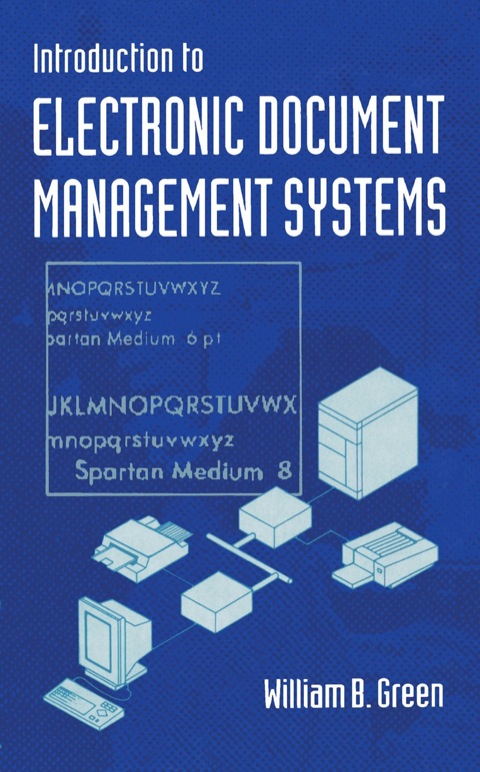 Cover image for book Introduction to Electronic Document Management Systems