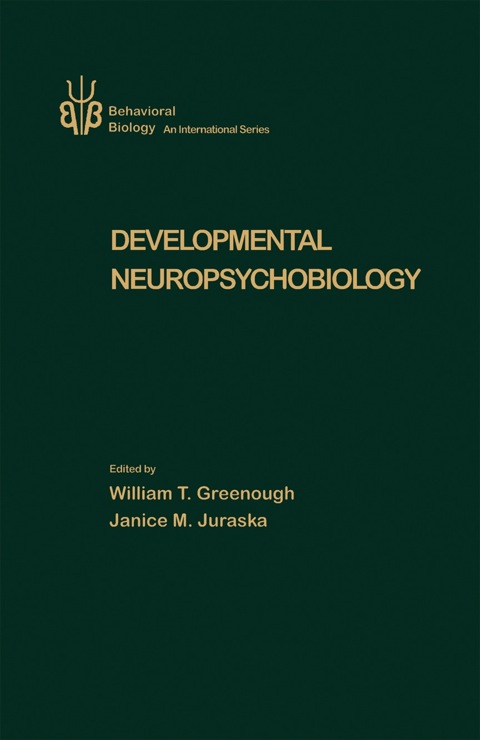 Cover image for book Development Neuropsychobiology