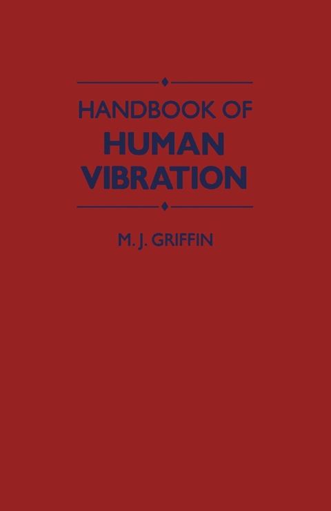 Cover image for book Handbook of Human Vibration