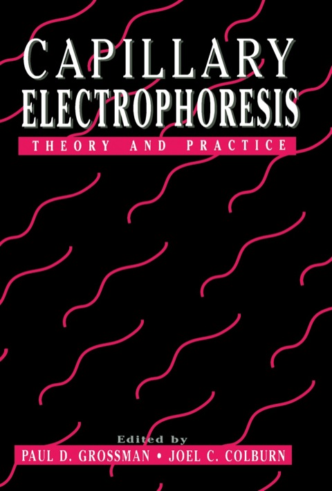 Cover image for book Capillary Electrophoresis: Theory and Practice