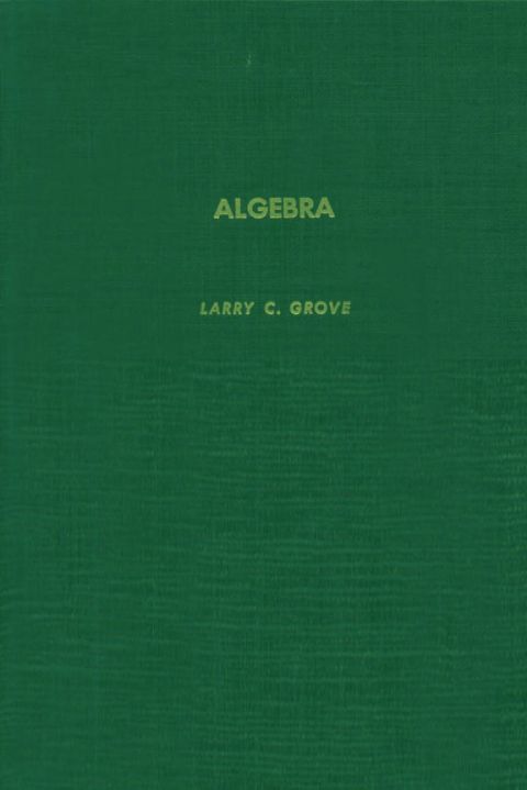 Cover image for book Algebra