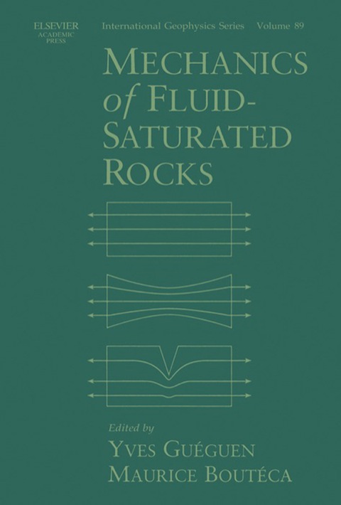 Cover image for book Mechanics of Fluid-Saturated Rocks
