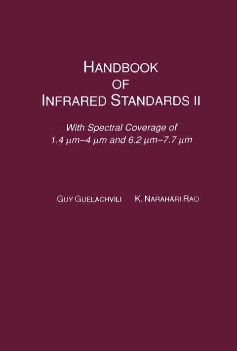 Cover image for book Handbook of Infrared Standards II: with Spectral Coverage between