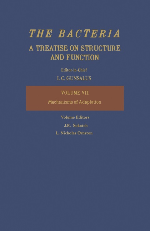 Cover image for book Mechanisms of Adaptation