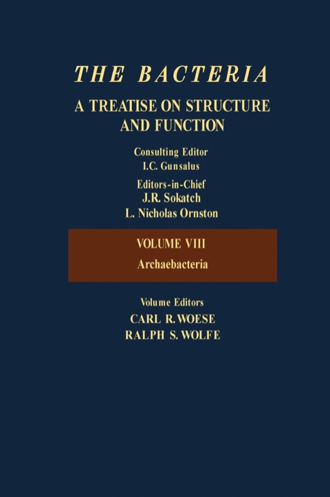 Cover image for book Archabacteria