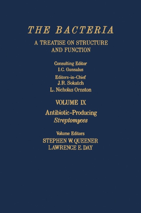 Cover image for book Antibiotic- Producing Stetomyces