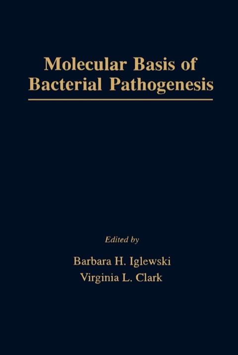 Cover image for book Molecular Basis of Bacterial Pathogenesis