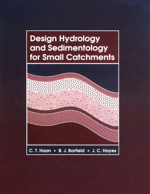 Cover image for book Design Hydrology and Sedimentology for Small Catchments