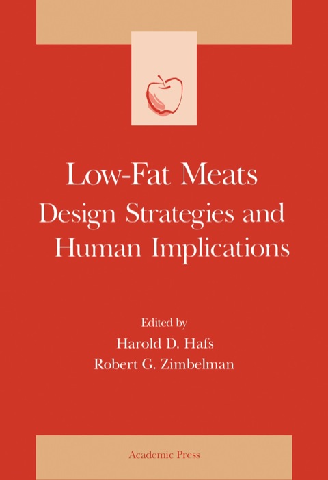 Cover image for book Low-Fat Meats: Design Strategies and Human Implications