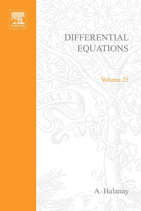 Cover image for book Differential equations; stability, oscillations, time lags