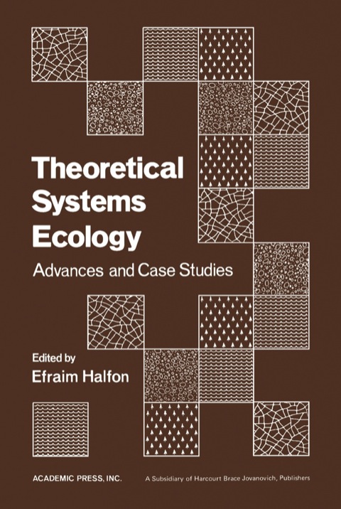 Cover image for book Theoretical Systems Ecology: Advances and Case Studies