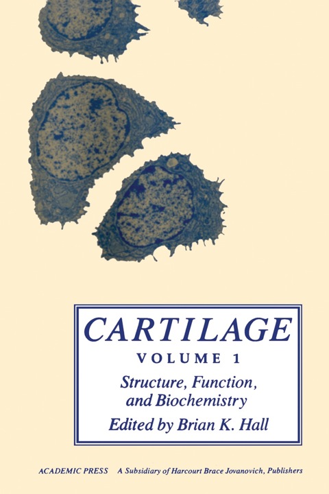 Cover image for book Cartilage V1: Structure, Function, and Biochemistry