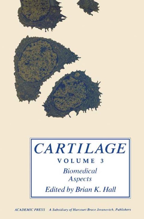 Cover image for book Cartilage: Biomedical Aspects