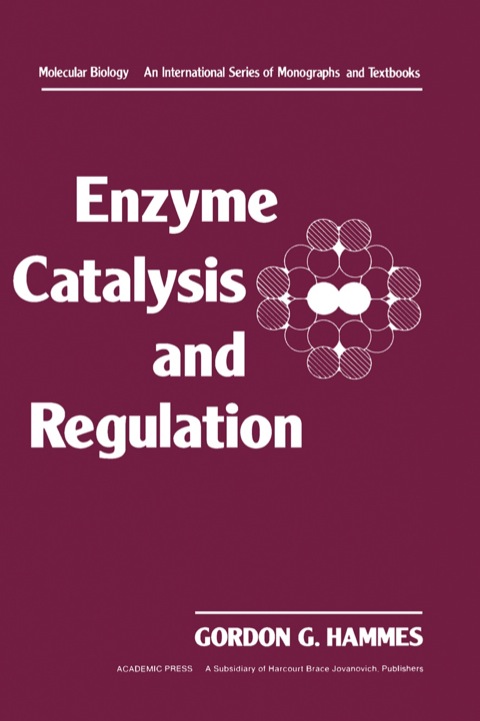 Cover image for book Enzyme Catalysis and Regulation