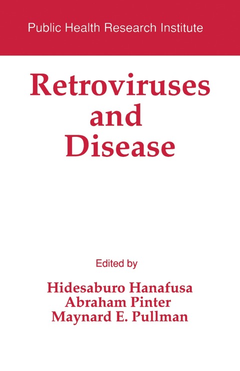 Cover image for book Retroviruses and Disease