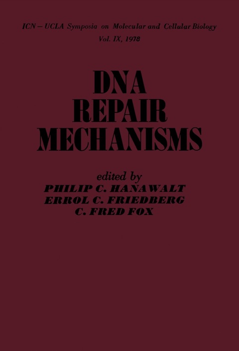 Cover image for book DNA Repair Mechanisms