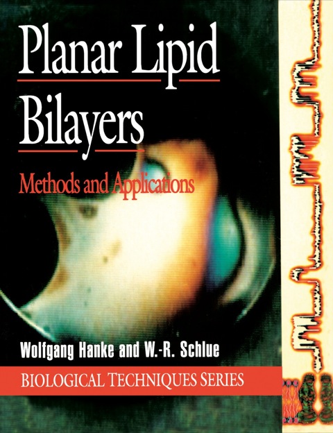 Cover image for book Planar Lipid Bilayers: Methods and Applications