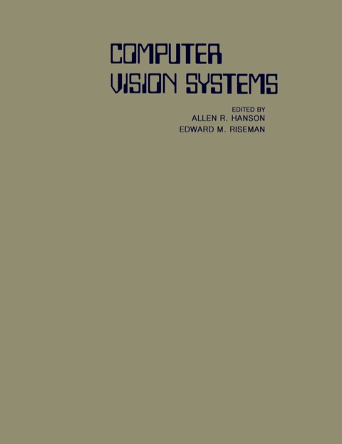 Cover image for book Computer Vision Systems