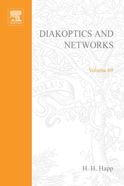 Cover image for book Diakoptics and networks