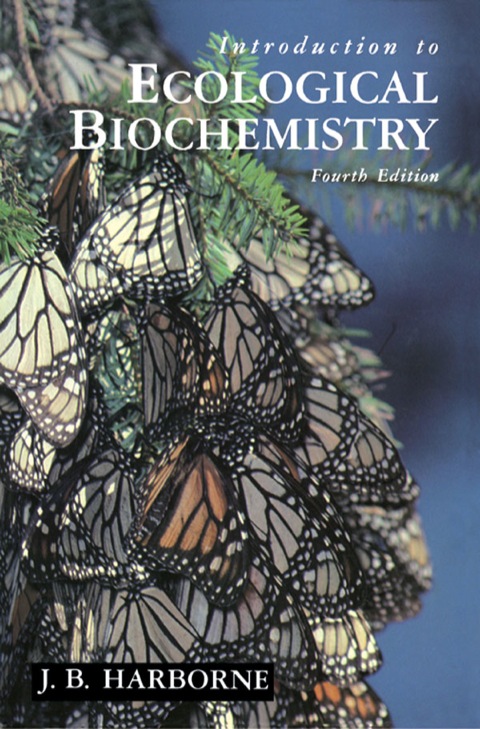 Cover image for book Introduction to Ecological Biochemistry