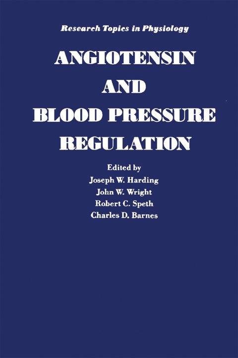 Cover image for book Angiotensin and Blood Pressure Regulation