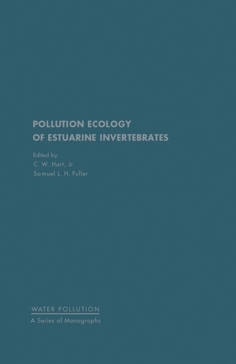 Cover image for book Pollution Ecology of Estuarine Invertebrates