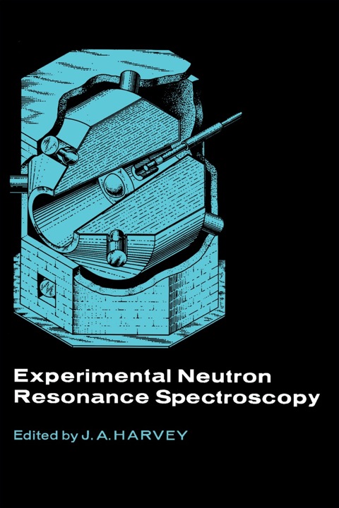 Cover image for book Experimental neutron resonance spectroscopy