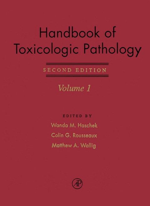 Cover image for book Haschek and Rousseaux's Handbook of Toxicologic Pathology