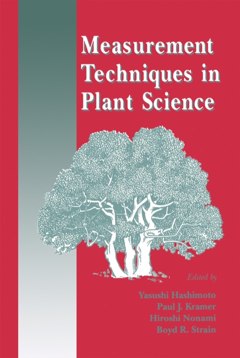 Cover image for book Measurement Techniques in Plant Science