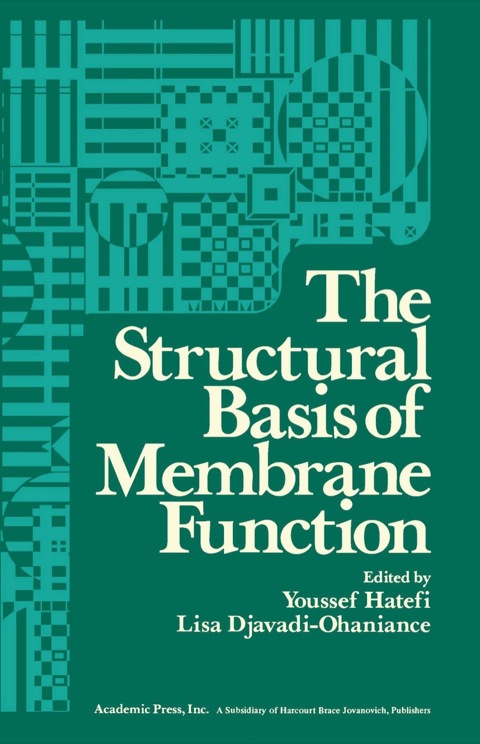Cover image for book The Structural Basis of Membrane  Function