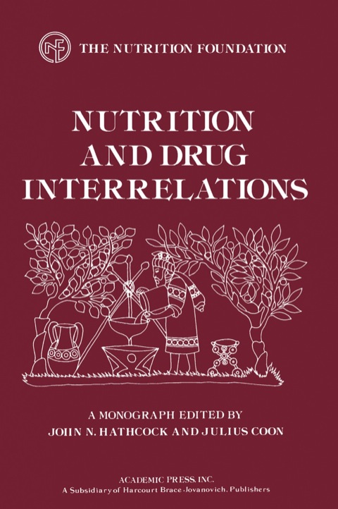 Cover image for book Nutrition and Drug Interrelations