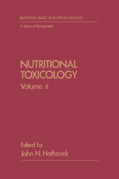 Cover image for book NUTRITIONAL TOXICOLOGY VOLUME 2