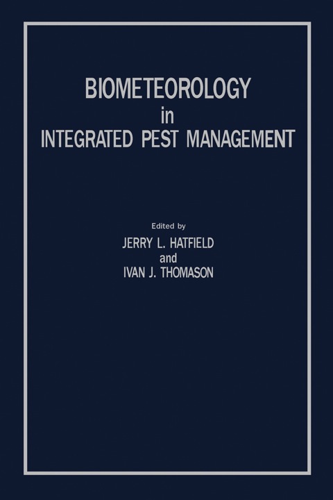 Cover image for book Biometeorology in Integrated Pest Management